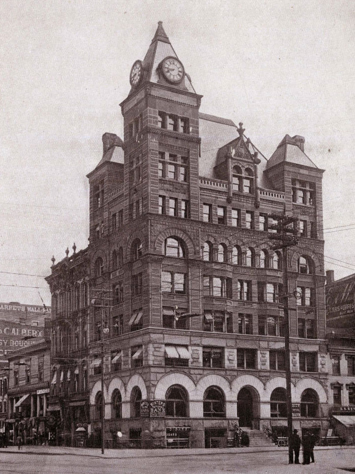 The Callahan Building in downtown Dayton