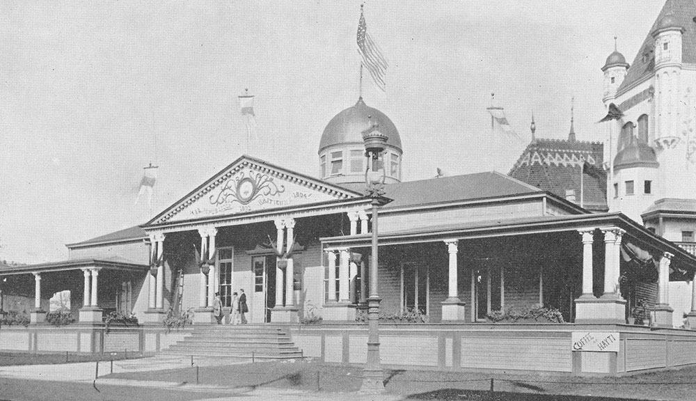 Haitian Pavilion at the World's Columbian Exposition