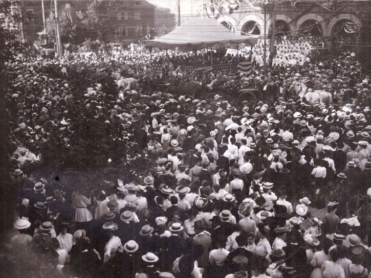 Daytonians welcome John Patterson