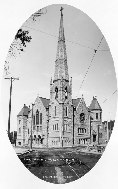 Trinity M. E. Church, Denver